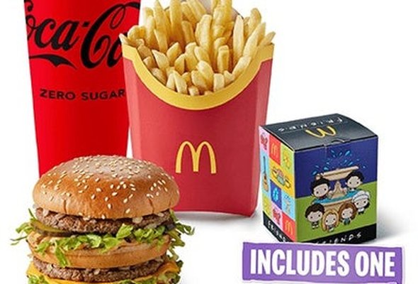 Friends Big Mac® Large Meal