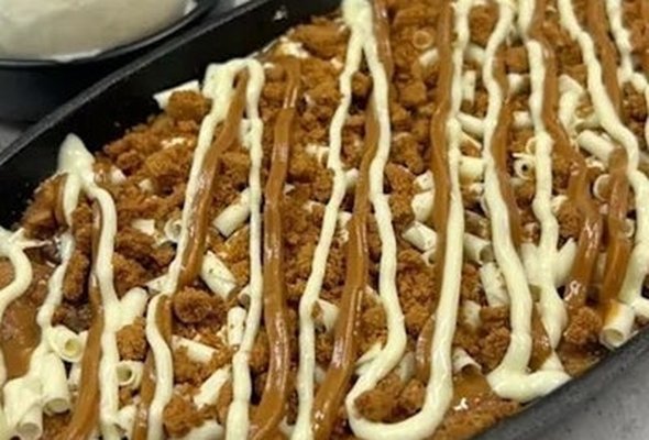 Lotus Biscoff Cookie Dough