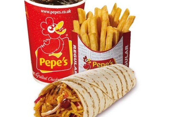 Chicken Burrito - Meal