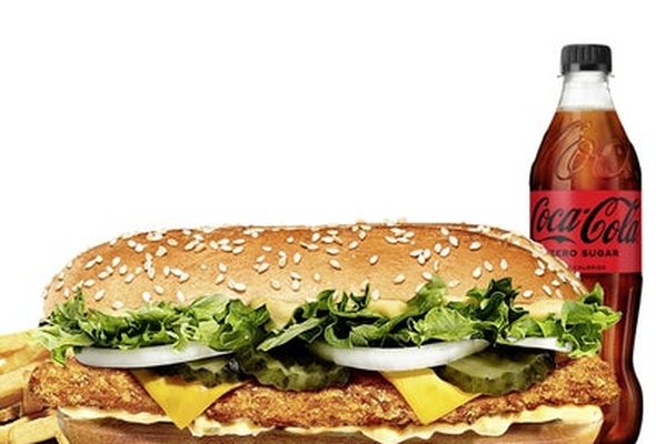 Big King Chicken Royale Meal