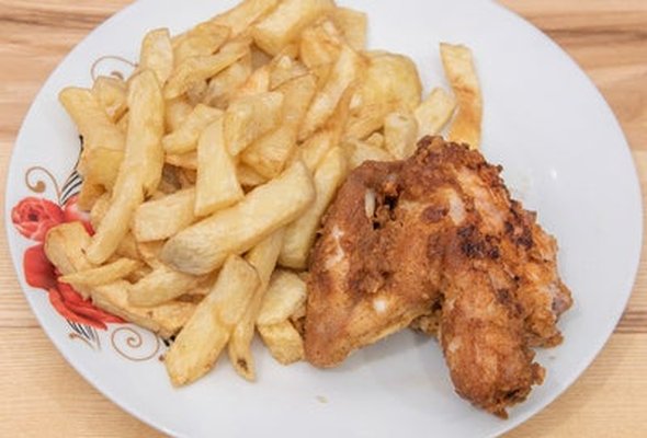 Chicken and Chips