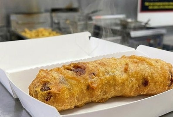 Battered sausage