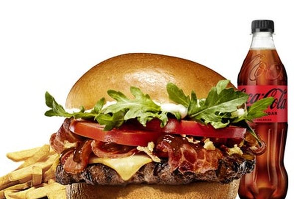 BBQ Steakhouse Angus Meal