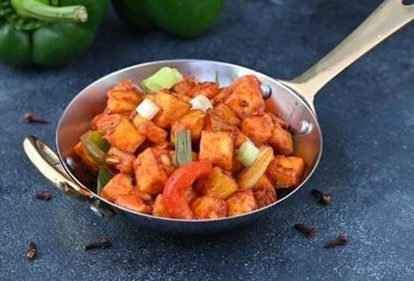 Schezwan Chilli Paneer