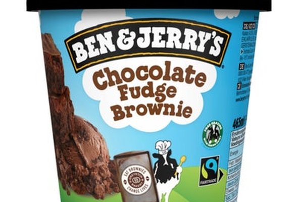 Ben & Jerry's Chocolate Fudge Brownie 465ml