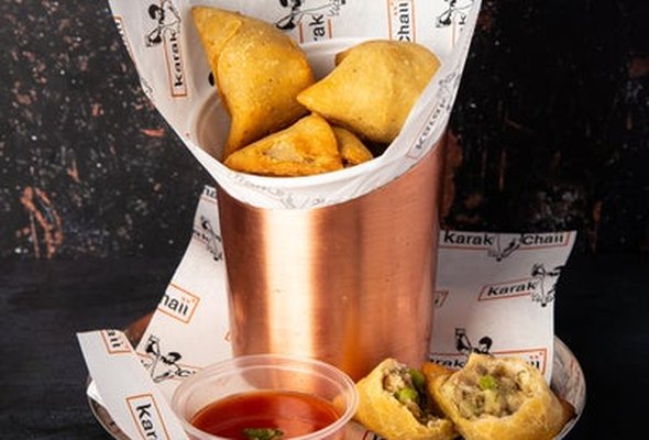 Samosa Cone