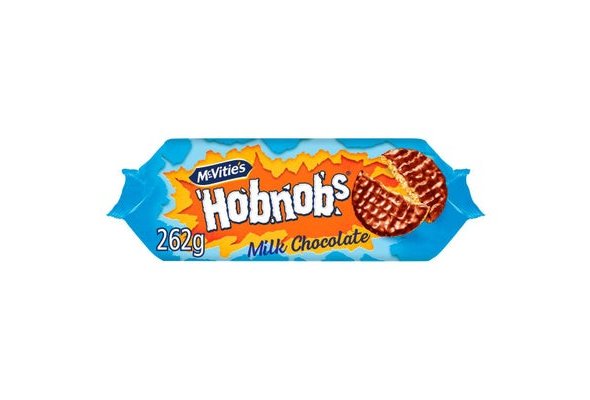 McVitie's Milk Chocolate Hobnobs 262g