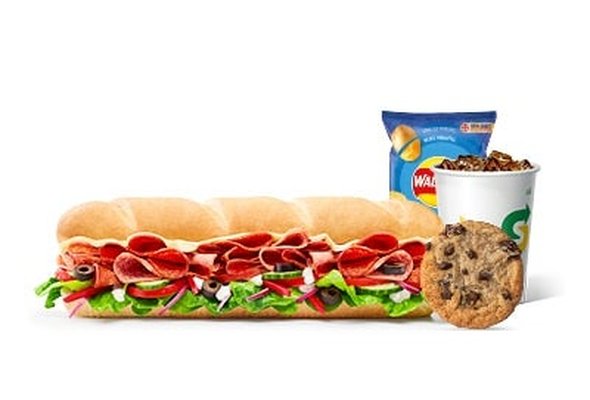 Footlong Meal Deal