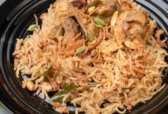 Andhra Mutton Pulav