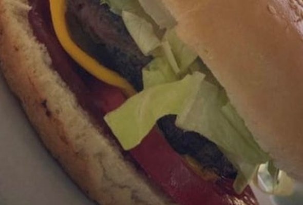 Cheese Burger Meal