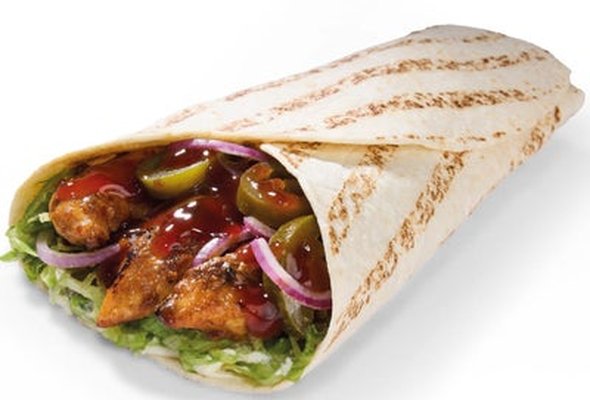 BBQ Wrap.