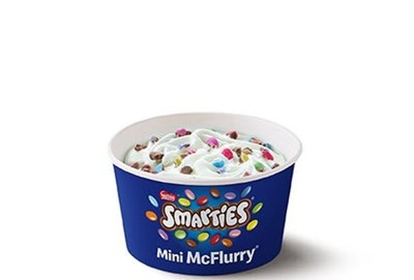 Smarties® Mini McFlurry®