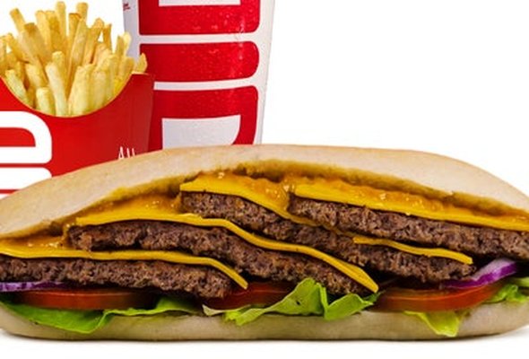 Steak Grill Bread Meal