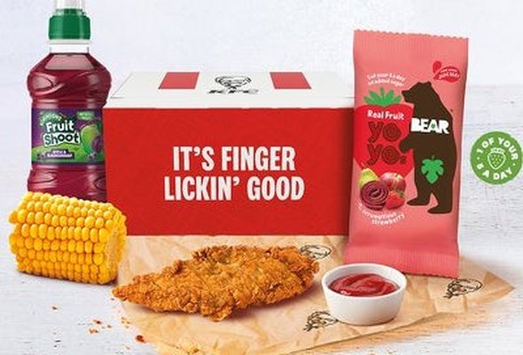 Kids' Box: Mini Fillet & Dip