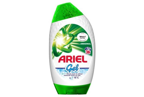 Ariel Gel Original 26 wash