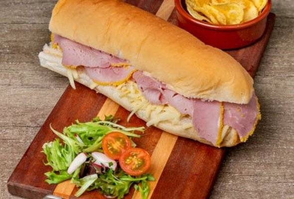 Cheese and Ham