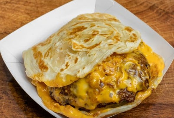 Dubai Paratha Smash
