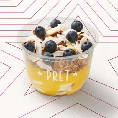 Mango and Banana Sunshine Bowl