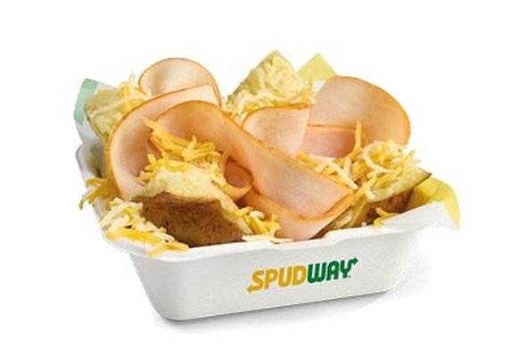 Turkey Breast & Cheese Jacket Potato