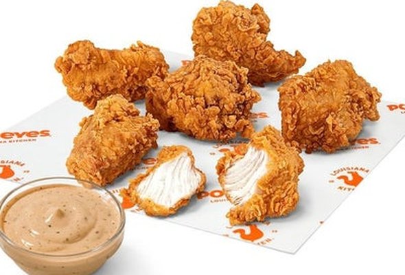6 Boneless & a dip