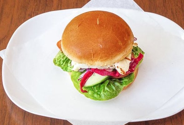 Brioche Halloumi