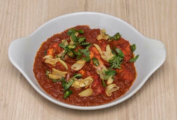 South Indian Garlic Chilli Chicken