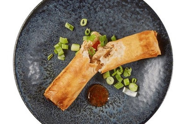 2 x Jumbo Chicken Roll