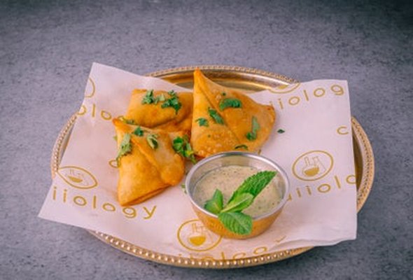 Samosa Cone