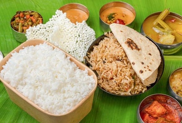 Andhra Veg Meals