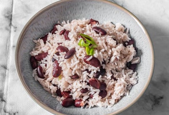 Rice and Peas