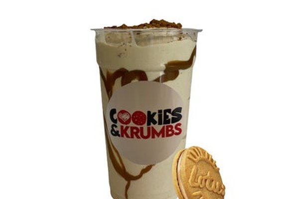 Lotus Biscoff Milkshake (16oz)