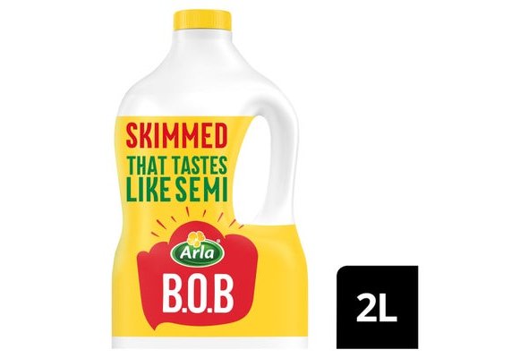 Arla BOB Skimmed 2L