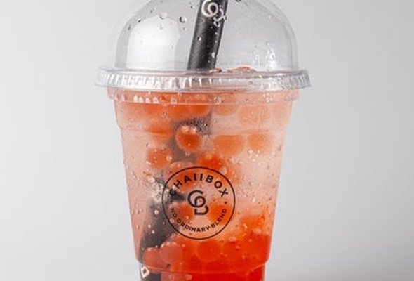 Strawberry Bubble Tea