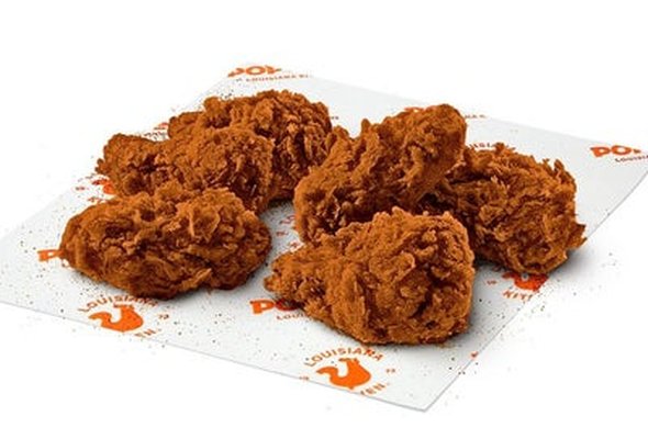6 Ghost Pepper Wings