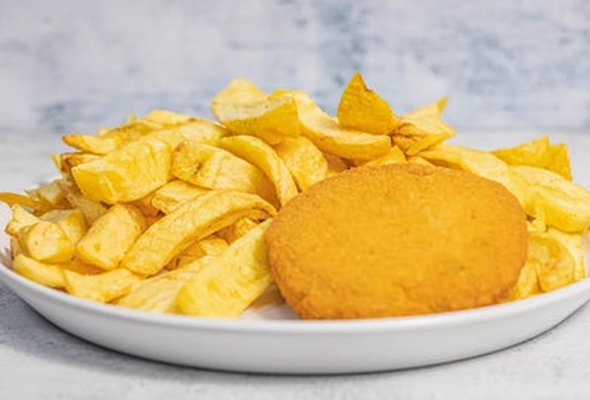 Fishcake & Chips