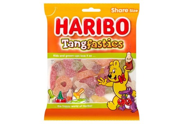 HARIBO Tangfastics Bag 160g