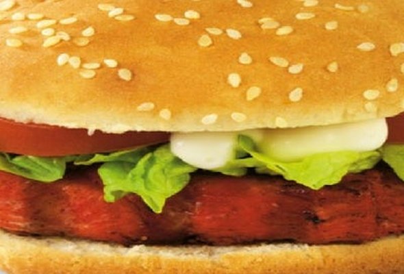 Chicken Tikka Burger