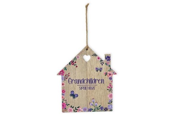 Morrisons Mothers Day Grandchildren Plaque