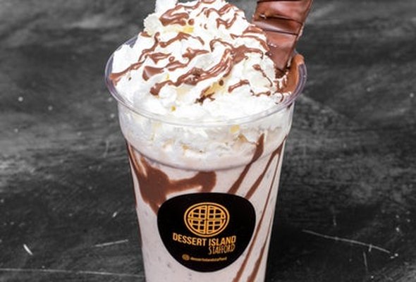 White Kiss - Kinder Shake