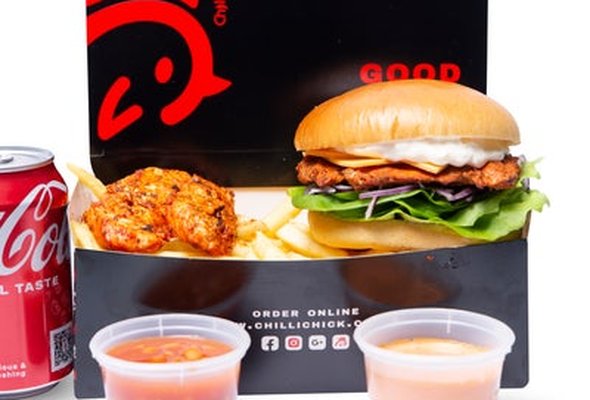 Grill Box Meal Deal.