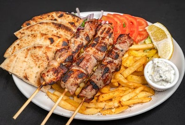 Pork Skewer Portion