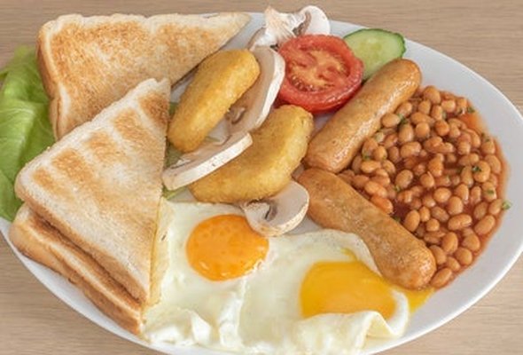 Mega English Breakfast