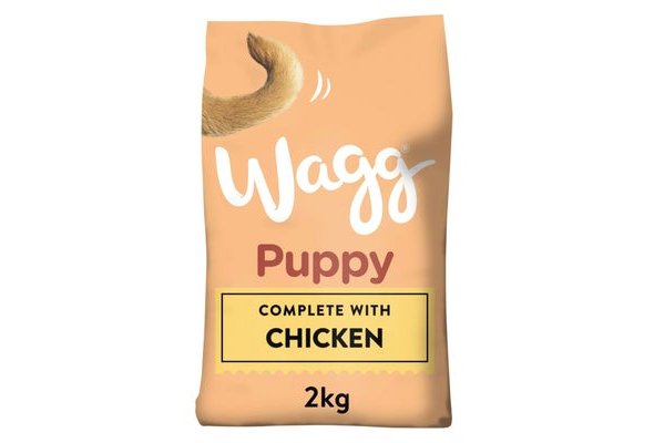 Wagg Puppy Complete with Chicken 2kg