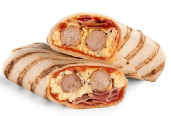 All Day Breakfast Wrap