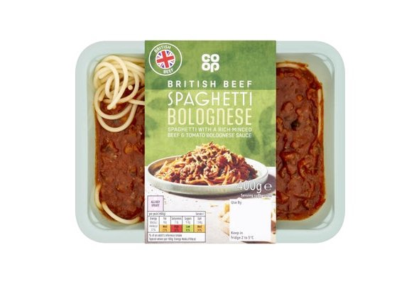 Co-op Spaghetti Bolognese 400g