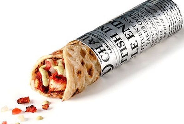 Chicken Tikka Wala Wrap