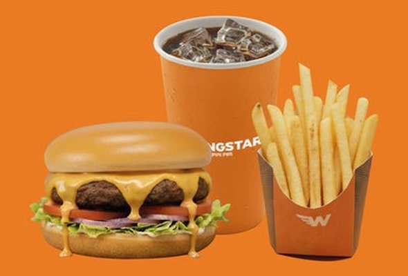 Gourmet Beef Burger Meal