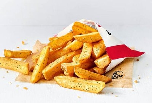 Regular Signature Fries