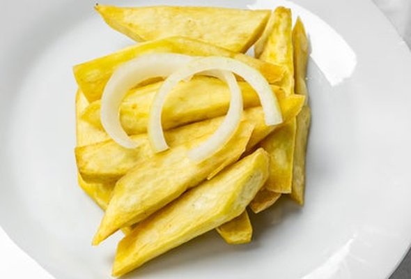 Fried Yam