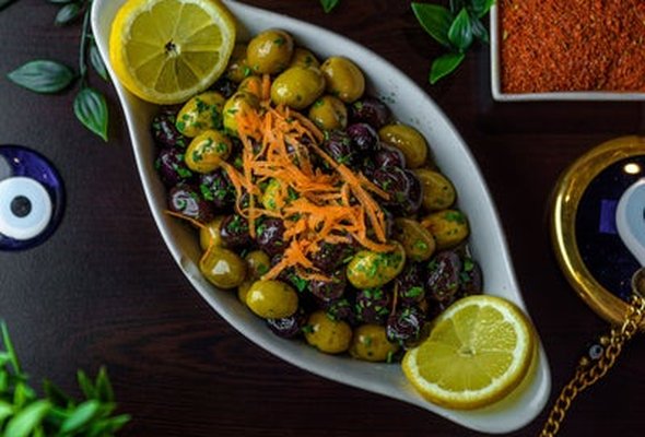 Mixed Olives